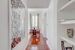 Trastevere Glorioso Wood 2 bedrooms apartment